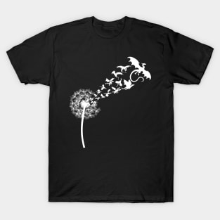 Dandelion Dragon Soar Free Light T-Shirt